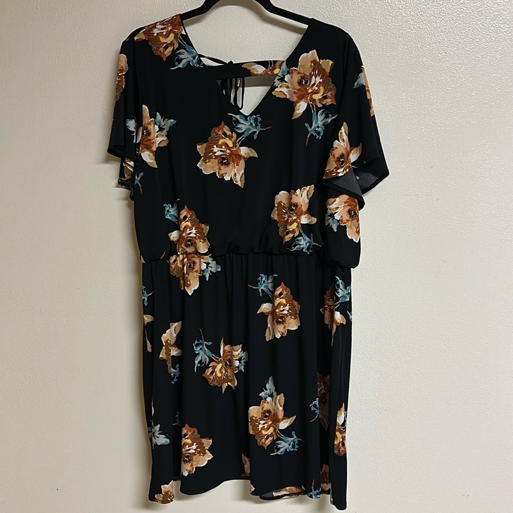 Maurice’s dress